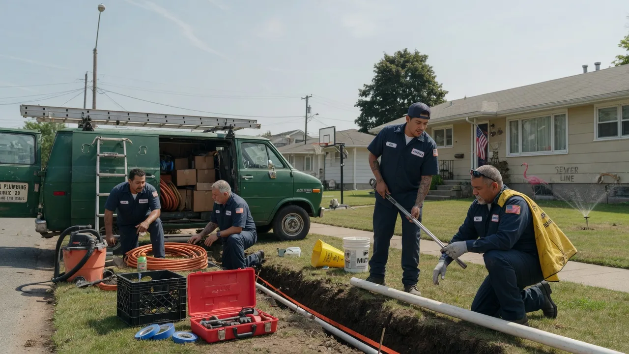 Gas Line Installation in Cramerton, NC near me